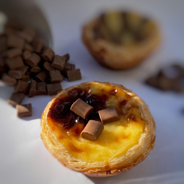 Pastel de Nata au chocolat