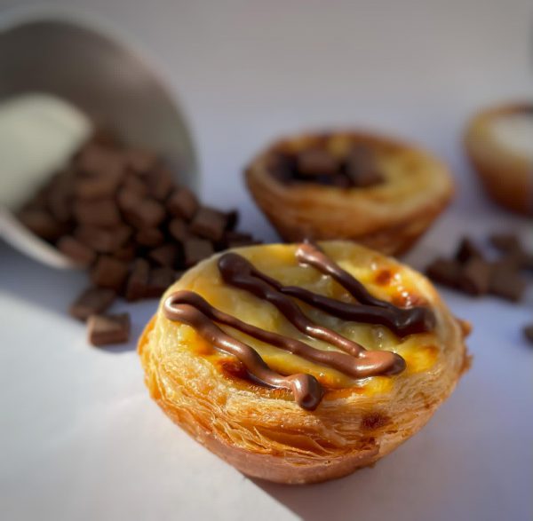 Pastel de nata au Nutella