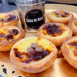 Promo 16 Pastéis de Nata saveurs au choix